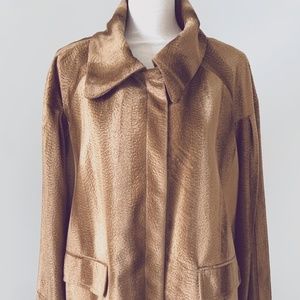 DONCASTER BUTTON FRONT JACKET